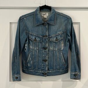 Pamela Love x J. Crew Collaboration Vintage Jean Jacket